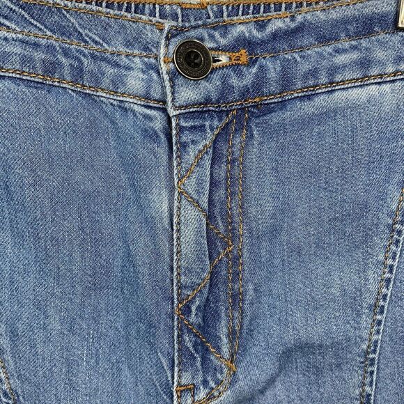 Anthropologie Pilcro Relaxed Drawstring Ankle Jeans Womens Size 27 NWT $148 - Picture 4 of 11